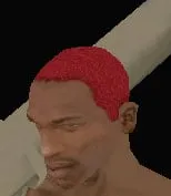 Clothing index 2: hairred (head)